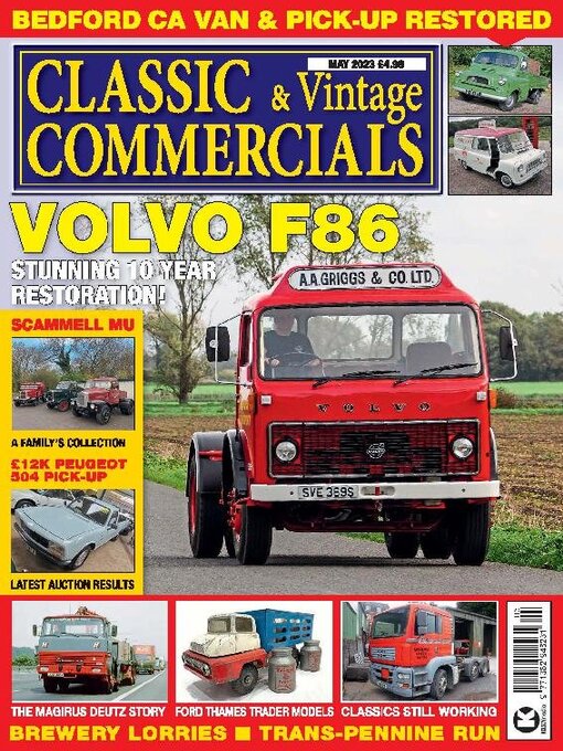 Title details for Classic & Vintage Commercials by Kelsey Publishing Ltd - Available